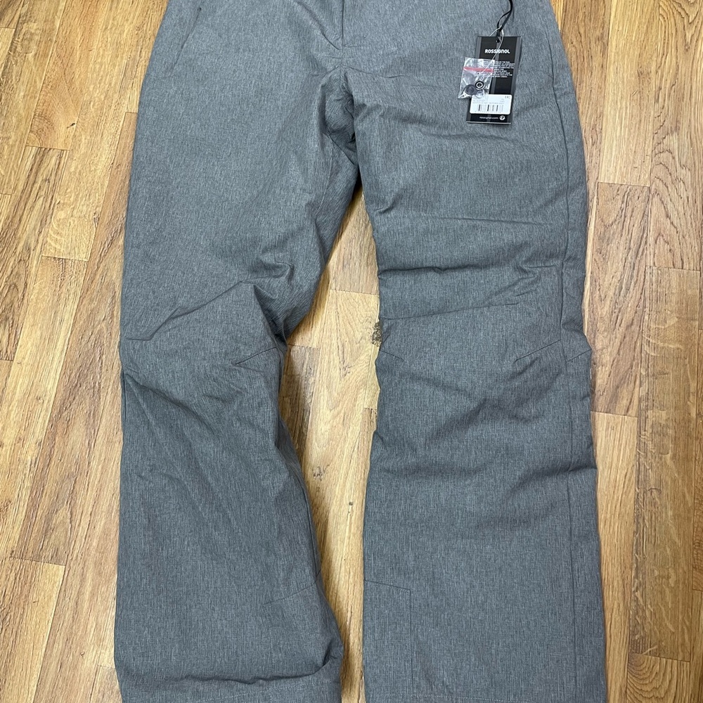 Rossignol Heather Gray Snow Pants